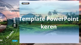 Template PowerPoint keren presentasi lebih menarik #templatepowerpoint #slidepowerpoint