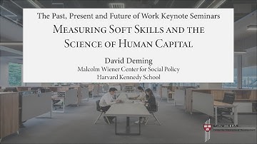 Measuring Soft Skills and the Science of Human Potential