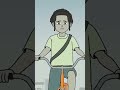 Homeless man #video #horrorstories #viral #cartoon #horror