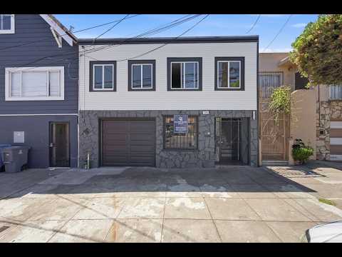 1383 Revere Avenue, San Francisco, CA home video tour