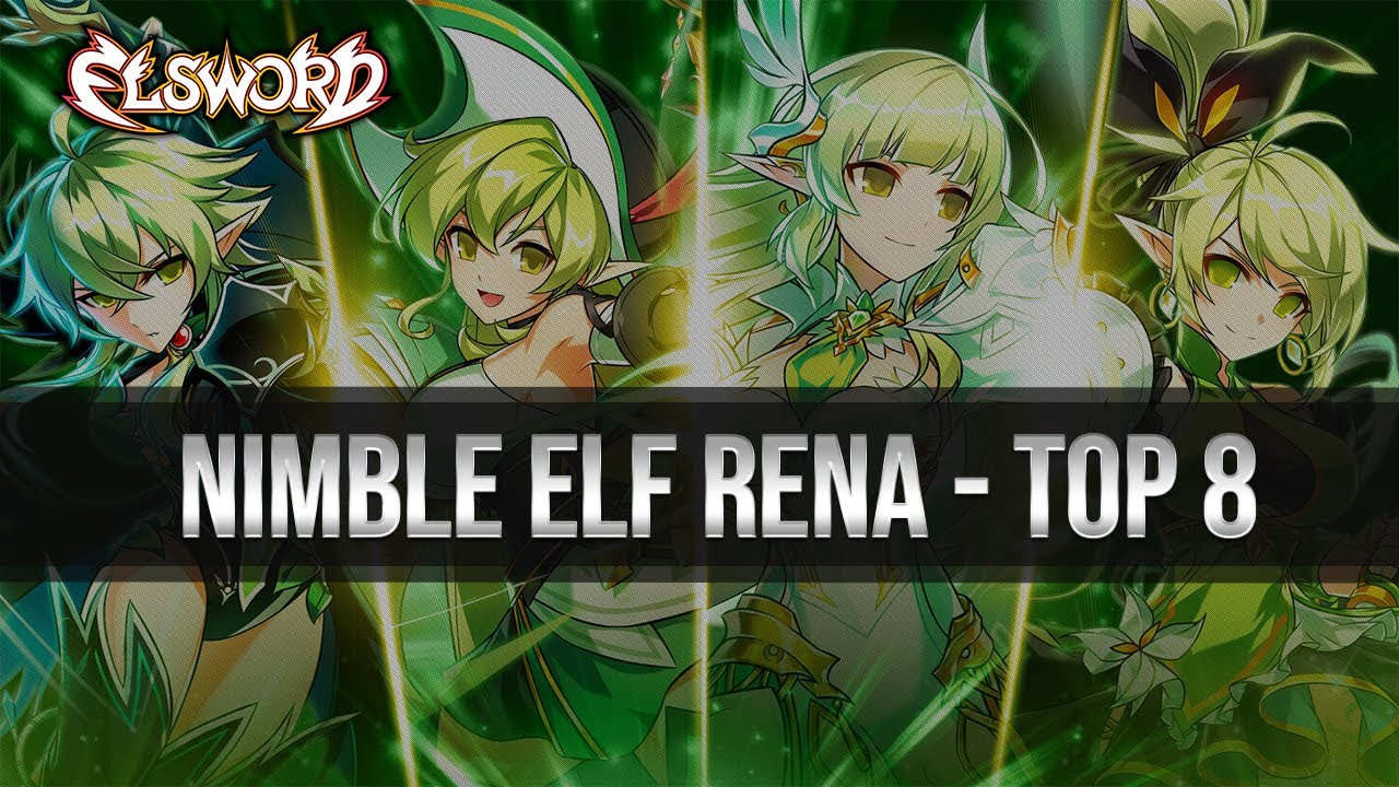 Elsword Official - Nimble Elf Rena Tournament - Top 8 - YouTube