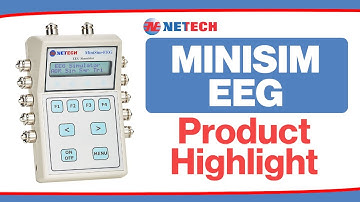 MiniSim EEG Simulator – Compact EEG Waveform Generator for Sleep Study and EEG Equipment Testing