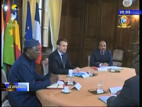 G5 SAHEL -  Une reunion de soutien à cette force 13/ 12/ 2017