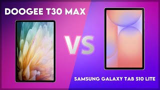 Doogee T30 Max vs Samsung Galaxy Tab S10 Lite Comparison