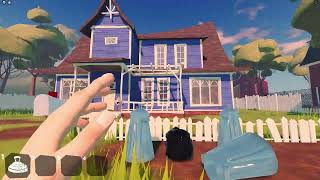 playing hello neighbor but in roblox part 1