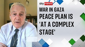 Prof Michael Clarke: Gaza peace deal 