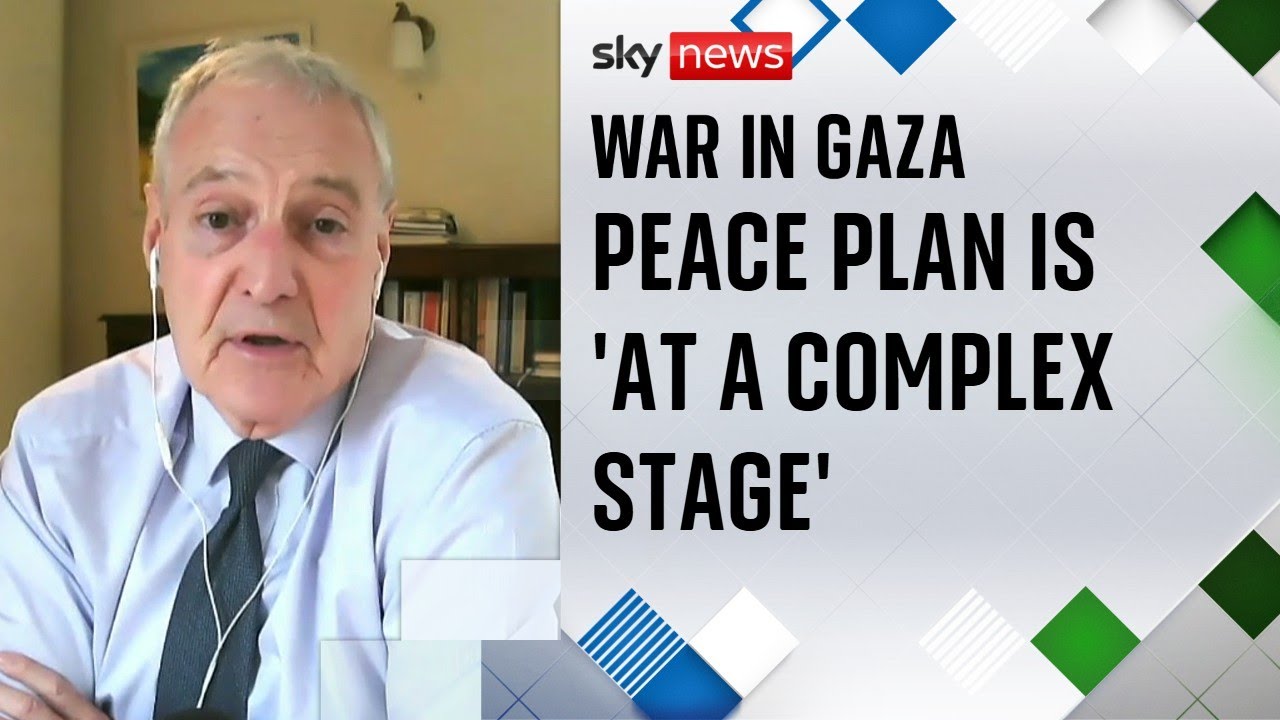 Prof Michael Clarke: Gaza peace deal 'a moment of cautious optimism'