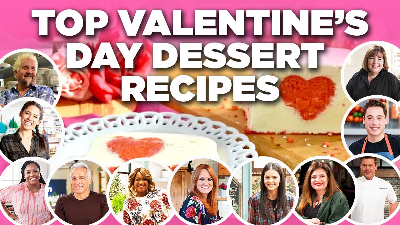 Food Network Chefs' Best Valentine's Day Dessert Recipe Videos