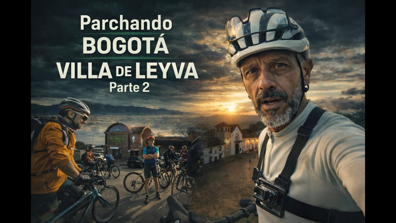 Parchando Bogotá - Villa de Leyva 2/2 #gravelbike #scottbikes #djiosmoaction3 #rockbros #wahoo