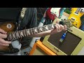 Guitar Jam E Mixolydian Blues. Chroma Console Pedal &amp; Peavey Delta Blues Amp 9/20/24 #guitarpedals