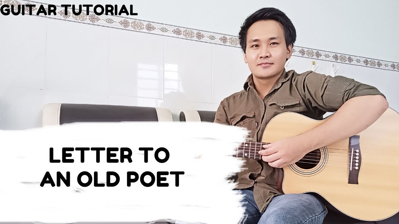 Boygenius Letter To An Old Poet Guitar Tutorial YouTube