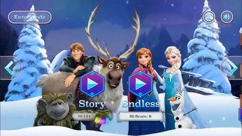 Frozen Rush Full Gameplay (Walkthrough)