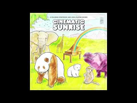Cinematic Sunrise - Umbrellas and Elephants