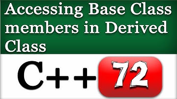 Changing Access Level of Base Class Members in Derived Class in C++