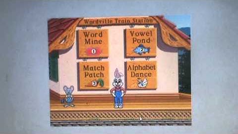 Reader Rabbit 2 Gameplay - INTRODUCTION