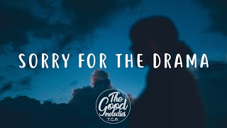 Zoe Wees - Sorry For The Drama (Lyrics)