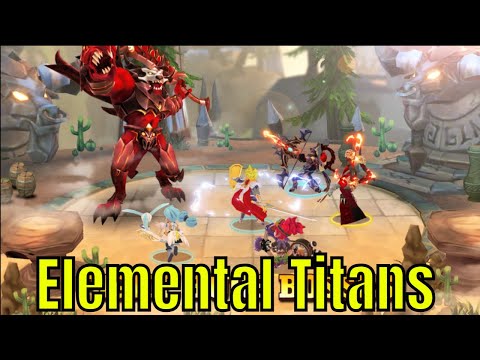 Elemental Titans：3D Idle Arena - Apps on Google Play