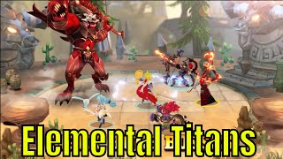 Elemental Titans：3D Idle Arena Game Online Store