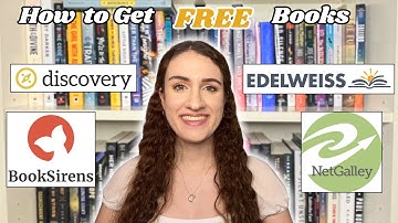 How to Get Advanced Reader Copies | Guide to Getting Free Books