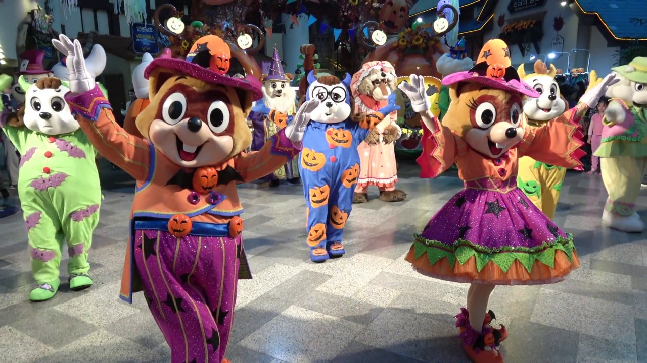 171015 롯데월드 캐릭터 판타지아