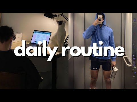 perfect daily routine for guys