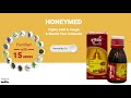 Honeymed cough syrup  best organic cough syrup  nondrowsy ayurvedic formula for cold  cough 