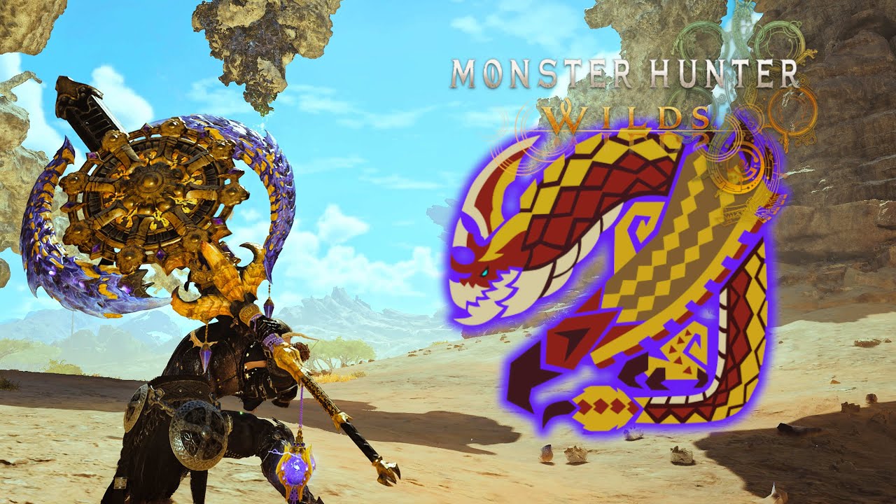 8★5✦ Tempered Seregios | Charge Blade | 4'47" (MHWilds)