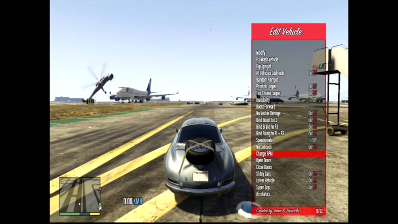 Serendipity 4.5 GTA V PS3 Mod Menu Updated by Joren and 2much4u, Page 3