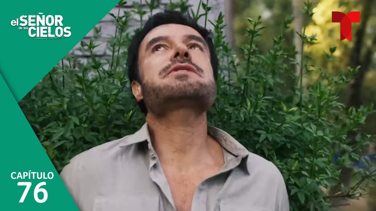 El Señor de Los Cielos 8 | Capítulo 76: Viviré en tus sueños | Telemundo Novelas
