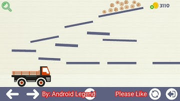 Brain physics map 3 level 33, 3 stars Android