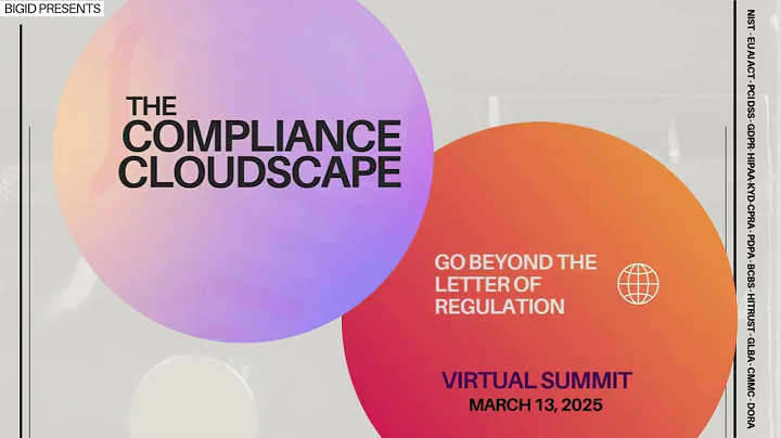 The Compliance Cloudscape Virtual Summit