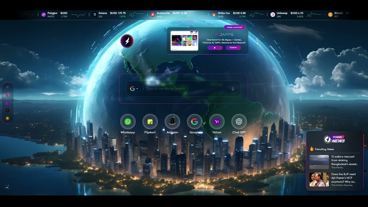 Power Browser | The Web3 Browser That Pays You to Browse