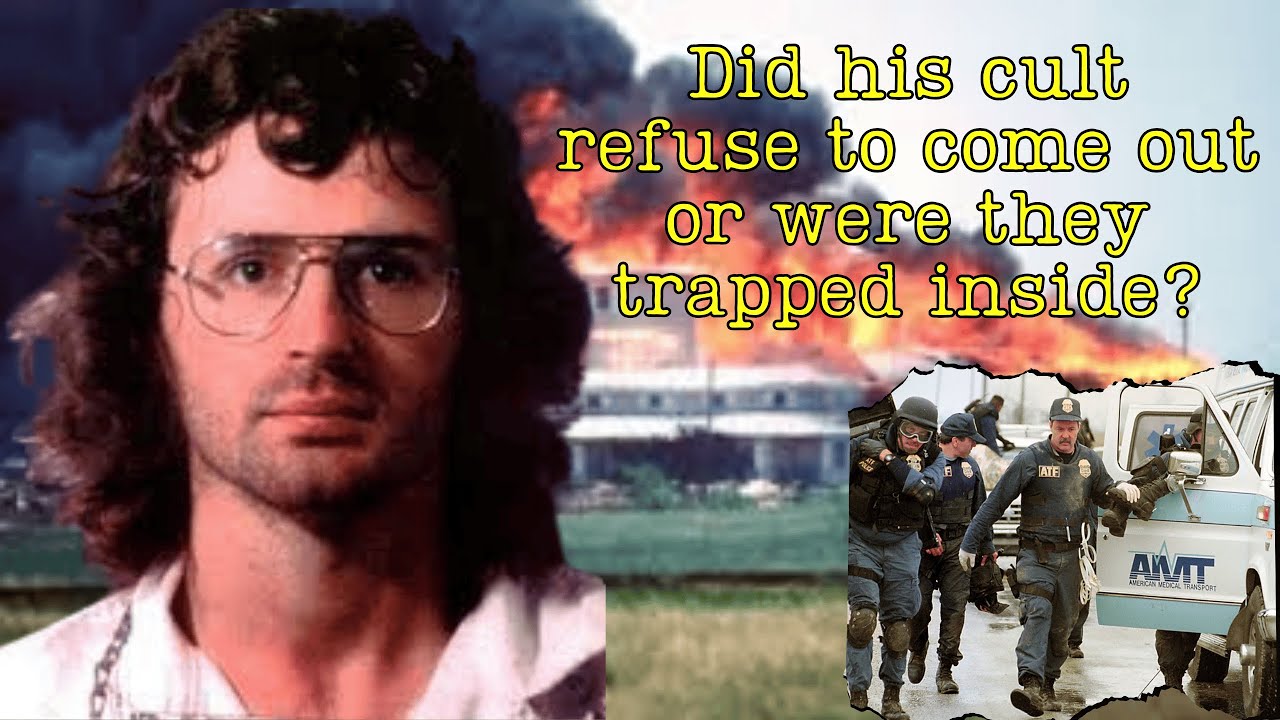 The Waco Cult Standoff That Ended in Flames | Chilling Relaxing True Crime Sleep Story
