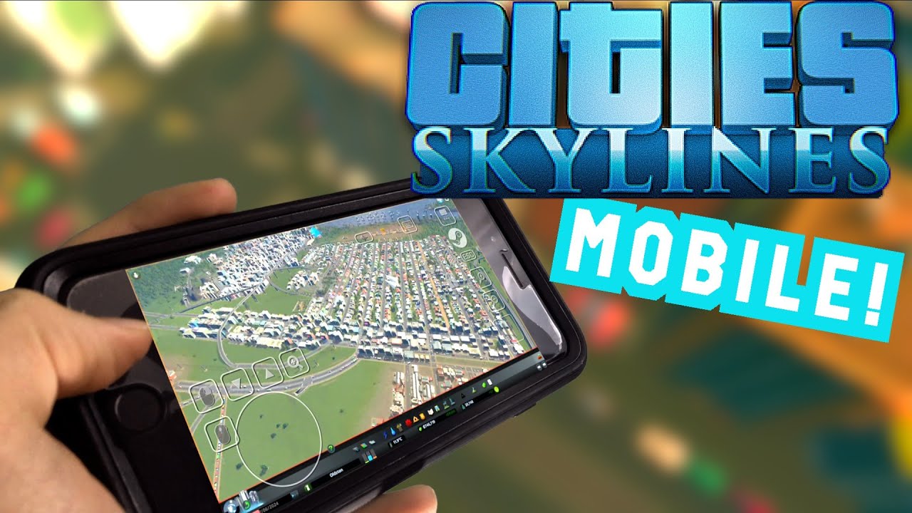 city skyline download  New Update  Cities: Skylines Mobile - CÁCH CHƠI !!!