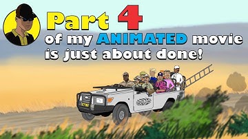 Part 4 of my 8 part Animated short film is coming this week!