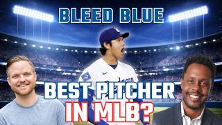 Dodgers Offense in Trouble? Shohei Ohtani Mishandled? Kyle Tucker Heating Up | Bleed Blue