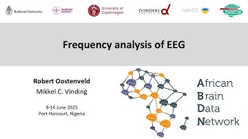 16 - Frequency analysis