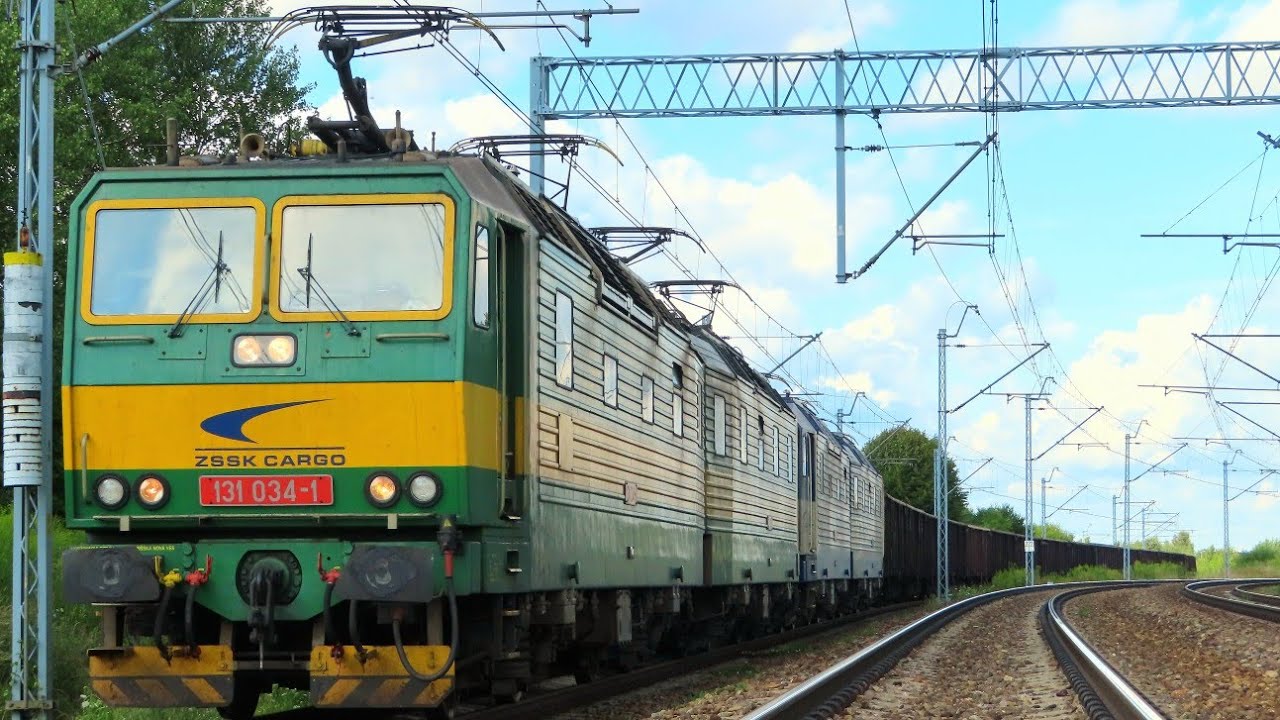 Cabview Inowrocław Rąbinek-Zduńska Wola Karsznice(magistrala węglowa)