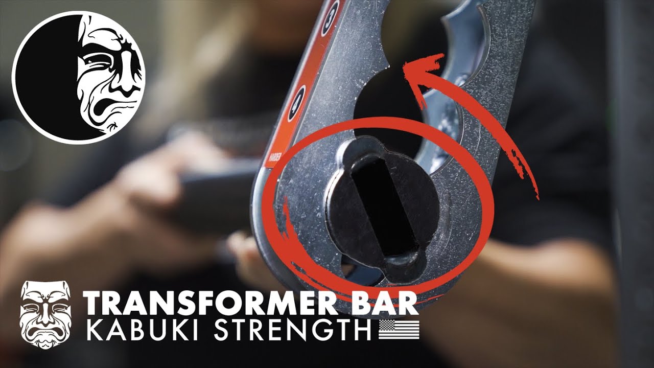 The Re-Engineered Transformer Bar by Kabuki Strength: Improved Design and Enhanced Usability