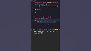then and catch in JavaScript | Day 68 of 45 Days JavaScript Challenge @CodeMinisterYoutube #js