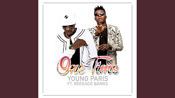 One Time (feat. Reekado Banks)