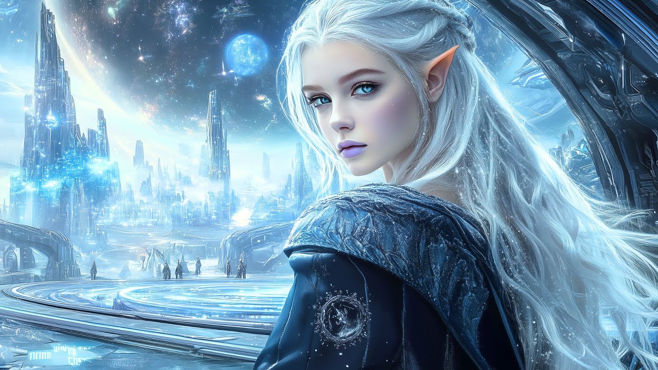 The Blue Heiress Stood Alone Watching Them Play… Then an Human Diplomat Said ‘Come Join Us’