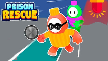 Prison Rescue Level 21 - 25 Gameplay Walkthrough (AMANOTES PTE LTD)