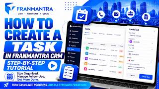 How to Create a Task in CRM | FranMantra screenshot 5