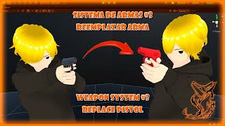 Unity 3D Course #8 - Weapon System #4 - Replace Weapons 🔥 @Maty Dev 🔥