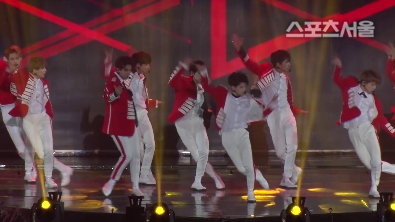 [서가대 공연 직캠⑥] 세븐틴(Seventeen) - 박수, HIGHLIGHT (제27회 서울가요대상 본상)