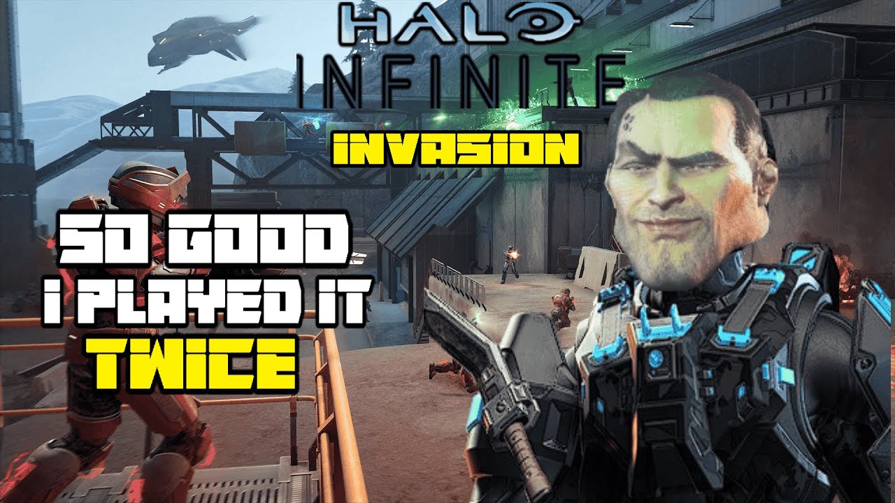 The Halo Infinite Invasion Mode is So Good I Played it Twice