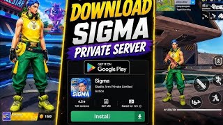 Sigma Game (Free Fire Lite) New Update 1 July 2026 | Online Server Download |Problem Fix 💯% working
