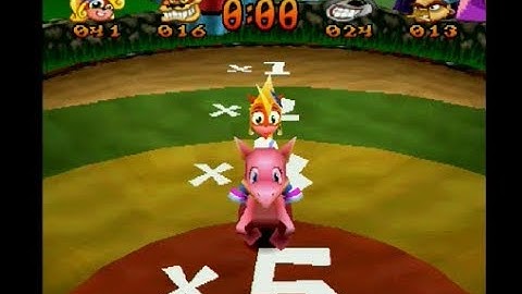 Crash Bash PS1 Win Animations