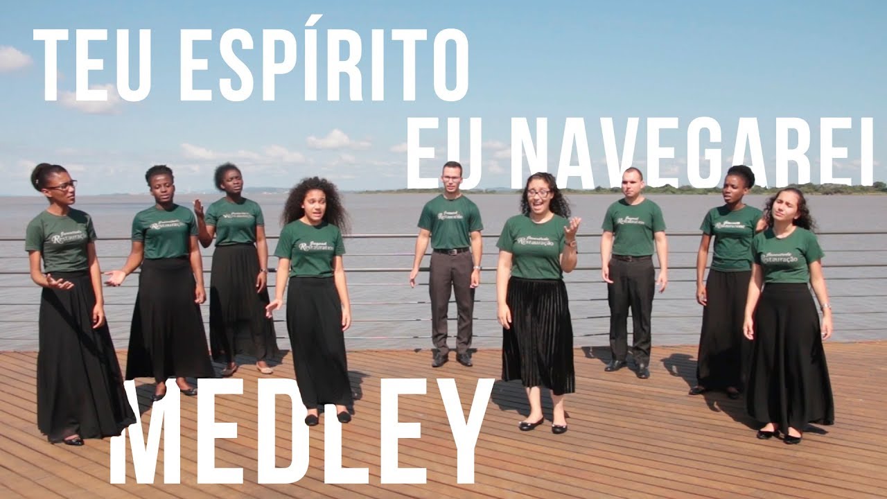 Medley | Teu Espírito - Eu Navegarei | Juventude Restauração